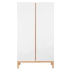 Armoire 2 Portes Indigo - Blanc -Magasin De Meubles Pour Enfants indigo white armoire 2 portes quax 1 1264x1234