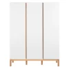 Armoire 3 Portes Indigo - Blanc -Magasin De Meubles Pour Enfants indigo white armoire 3 portes quax 1 1264x1234