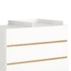 Extension Plan à Langer Pour Commode Indigo - Blanc 1 Extension Plan à Langer Pour Commode Indigo - Blanc -Magasin De Meubles Pour Enfants indigo white extension plan quax 1 1264x1234