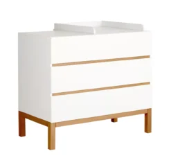Extension Plan à Langer Pour Commode Indigo - Blanc -Magasin De Meubles Pour Enfants indigo white extension plan quax 2 1264x1234