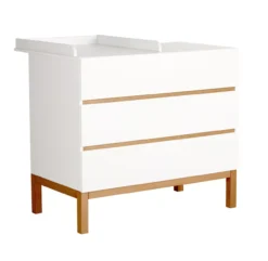Extension Plan à Langer Pour Commode Indigo - Blanc -Magasin De Meubles Pour Enfants indigo white extension plan quax 3 1264x1234