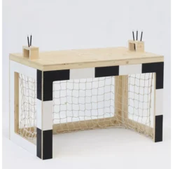 Bureau Cage De Foot Jan - Noir -Magasin De Meubles Pour Enfants jan bureau noir xo in my room 2 1264x1234