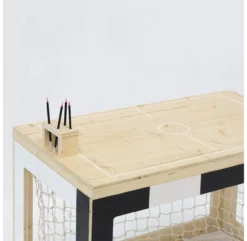 Bureau Cage De Foot Jan - Noir -Magasin De Meubles Pour Enfants jan bureau noir xo in my room 3 1264x1234