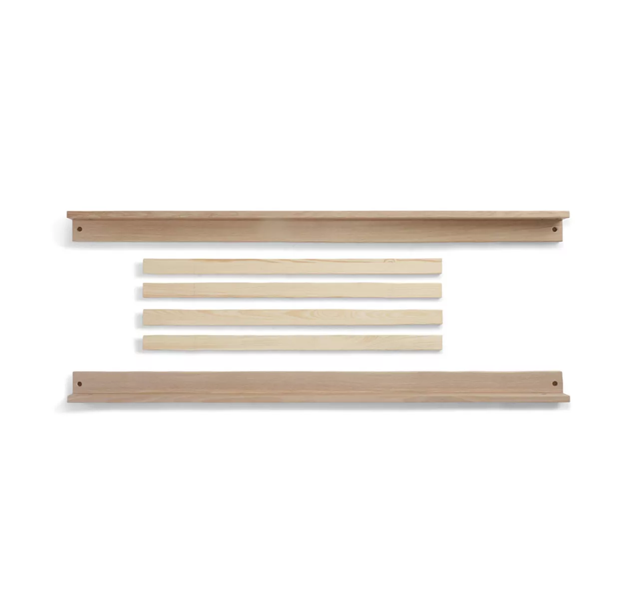 Kit De Conversion Pour Lit Junior Eli - Chêne 3 Kit De Conversion Pour Lit Junior Eli - Chêne