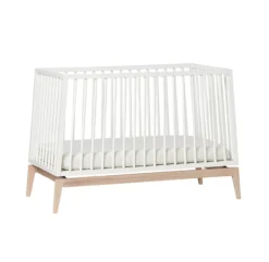 Leander Lit Bébé Luna 60 X 120 Cm - Blanc