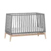Leander Lit Bébé Luna 60 X 120 Cm - Gris