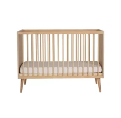 Lit Bébé Cocoon - Chêne -Magasin De Meubles Pour Enfants lit bebe 60x120 cocoon chene quax 2 1264x1234