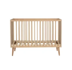 Lit Bébé Cocoon - Chêne -Magasin De Meubles Pour Enfants lit bebe 60x120 cocoon chene quax 4 1264x1234