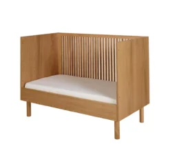 Lit Bébé Hai No Ki - Frêne -Magasin De Meubles Pour Enfants lit bebe 60x120 hai no ki quax 3 1264x1234
