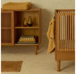 Lit Bébé Hai No Ki - Frêne -Magasin De Meubles Pour Enfants lit bebe 60x120 hai no ki quax 4 1264x1234