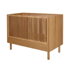 Lit Bébé Hai No Ki - Frêne -Magasin De Meubles Pour Enfants lit bebe 60x120 hai no ki quax 5 1264x1234