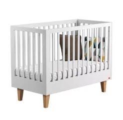 VOX Lit Bébé 60 X 120 Lounge - Blanc