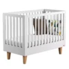 VOX Lit Bébé évolutif 70 X 140 Lounge - Blanc 1 VOX Lit Bébé évolutif 70 X 140 Lounge - Blanc -Magasin De Meubles Pour Enfants lit bebe 70x140 lounge white vox 1 1264x1234