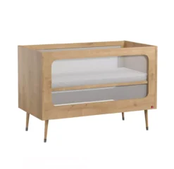 VOX Lit Bébé 60 X 120 Bosque - Chêne -Magasin De Meubles Pour Enfants lit bebe bosque vox chene 3 1264x1234