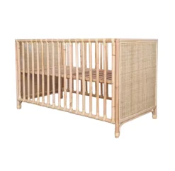 Lit Bébé En Rotin Nemo 60x120cm - Naturel -Magasin De Meubles Pour Enfants lit bebe en rotin nemo theo 5 1264x1234
