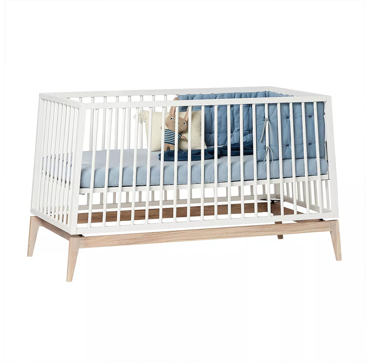 Leander Lit Bébé Luna 70 X 140 Cm - Blanc 5 Leander Lit Bébé Luna 70 X 140 Cm - Blanc – Image 3