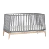 Leander Lit Bébé Luna 70 X 140 Cm - Gris 2 Leander Lit Bébé Luna 70 X 140 Cm - Gris -Magasin De Meubles Pour Enfants lit bebe evolutif 70 140 luna gris leander 1 1264x1234
