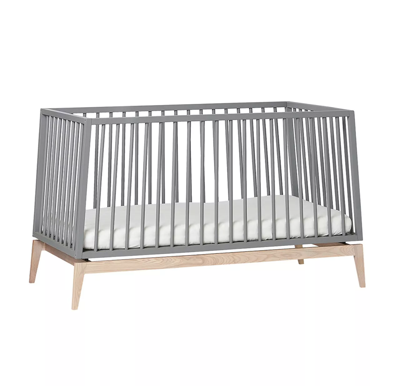 Leander Lit Bébé Luna 70 X 140 Cm - Gris 3 Leander Lit Bébé Luna 70 X 140 Cm - Gris