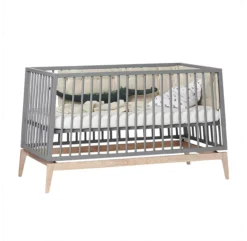 Leander Lit Bébé Luna 70 X 140 Cm - Gris 9 Leander Lit Bébé Luna 70 X 140 Cm - Gris -Magasin De Meubles Pour Enfants lit bebe evolutif 70 140 luna gris leander 3 1264x1234