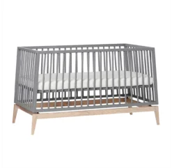 Leander Lit Bébé Luna 70 X 140 Cm - Gris 11 Leander Lit Bébé Luna 70 X 140 Cm - Gris -Magasin De Meubles Pour Enfants lit bebe evolutif 70 140 luna gris leander 5 1264x1234