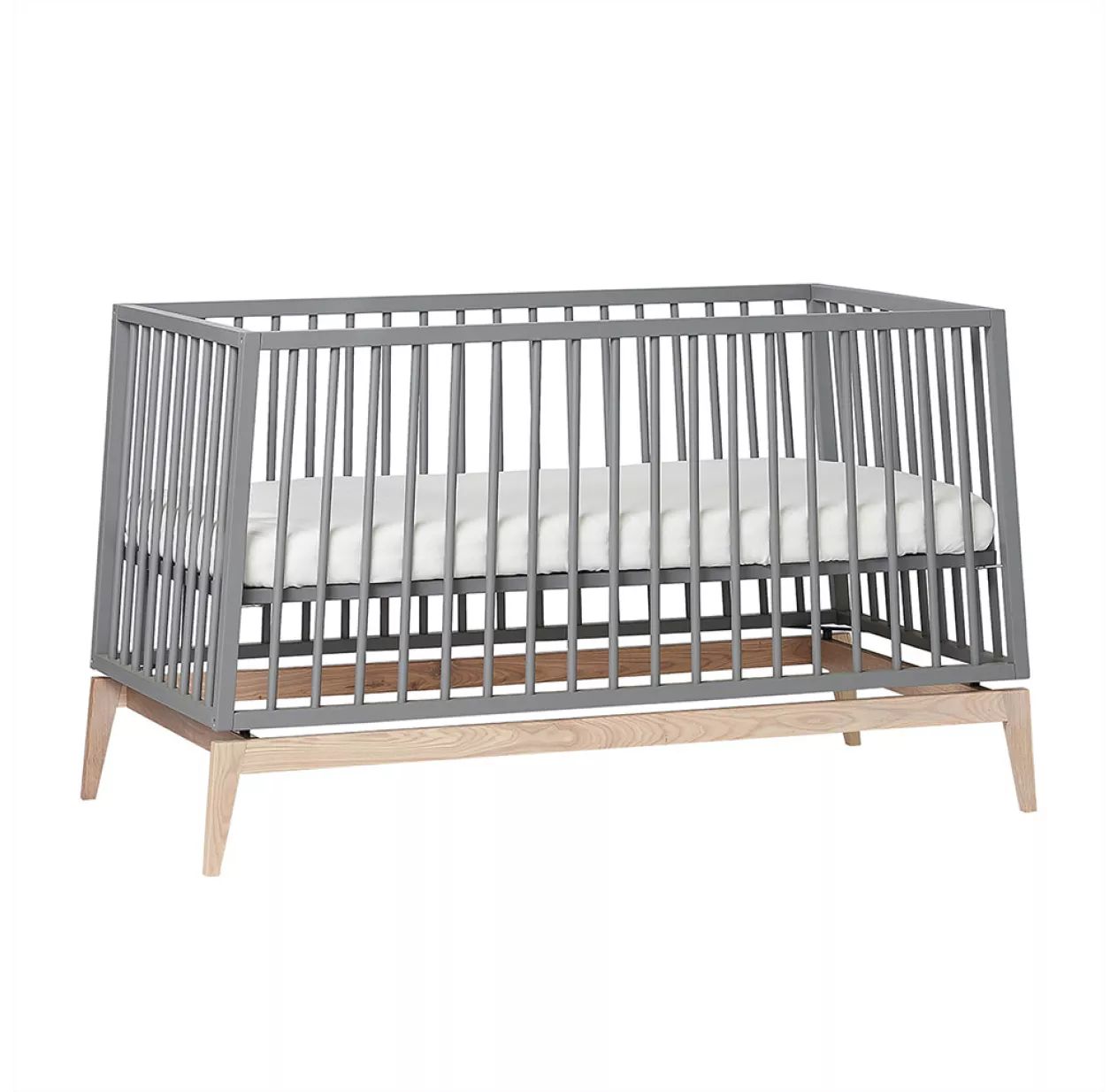 Leander Lit Bébé Luna 70 X 140 Cm - Gris 7 Leander Lit Bébé Luna 70 X 140 Cm - Gris – Image 5