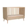 Lit Bébé évolutif Cocoon - Chêne -Magasin De Meubles Pour Enfants lit bebe evolutif 70x140 cocoon chene quax 1 1264x1234