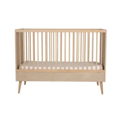 Lit Bébé évolutif Cocoon - Chêne -Magasin De Meubles Pour Enfants lit bebe evolutif 70x140 cocoon chene quax 3 1264x1234