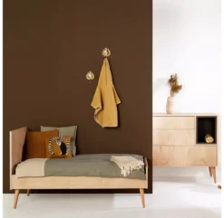 Lit Bébé évolutif Cocoon - Chêne -Magasin De Meubles Pour Enfants lit bebe evolutif 70x140 cocoon chene quax 4 1264x1234