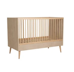 Lit Bébé évolutif Cocoon - Chêne -Magasin De Meubles Pour Enfants lit bebe evolutif 70x140 cocoon chene quax 7 1264x1234