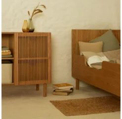 Lit Bébé évolutif Hai No Ki - Frêne -Magasin De Meubles Pour Enfants lit bebe evolutif 70x140 hai no ki quax 4 1264x1234