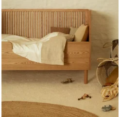 Lit Bébé évolutif Hai No Ki - Frêne -Magasin De Meubles Pour Enfants lit bebe evolutif 70x140 hai no ki quax 6 1264x1234