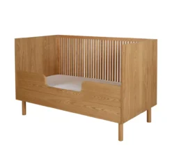 Lit Bébé évolutif Hai No Ki - Frêne -Magasin De Meubles Pour Enfants lit bebe evolutif 70x140 hai no ki quax 7 1264x1234