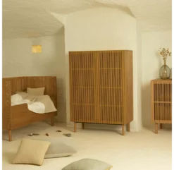 Lit Bébé évolutif Hai No Ki - Frêne -Magasin De Meubles Pour Enfants lit bebe evolutif 70x140 hai no ki quax 8 1264x1234