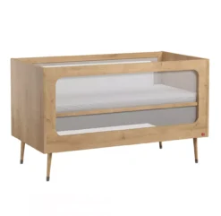 VOX Lit Bébé évolutif 70 X 140 Bosque - Chêne -Magasin De Meubles Pour Enfants lit bebe evolutif bosque vox chene 3 1264x1234
