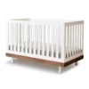 Lit Bébé évolutif Classic - Noyer 2 Lit Bébé évolutif Classic - Noyer -Magasin De Meubles Pour Enfants lit bebe evolutif classic noyer oeuf nyc 1 1264x1234