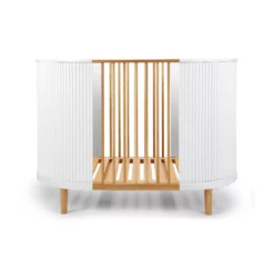 Lit Bébé évolutif KAI - Blanc