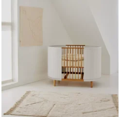 Lit Bébé évolutif KAI - Blanc -Magasin De Meubles Pour Enfants lit bebe evolutif kai blanc kas kopenhagen 4 1264x1234