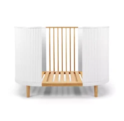 Lit Bébé évolutif KAI - Blanc -Magasin De Meubles Pour Enfants lit bebe evolutif kai blanc kas kopenhagen 5 1264x1234