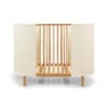 Lit Bébé évolutif KAI - Crème -Magasin De Meubles Pour Enfants lit bebe evolutif kai creme kas kopenhagen 1 1264x1234