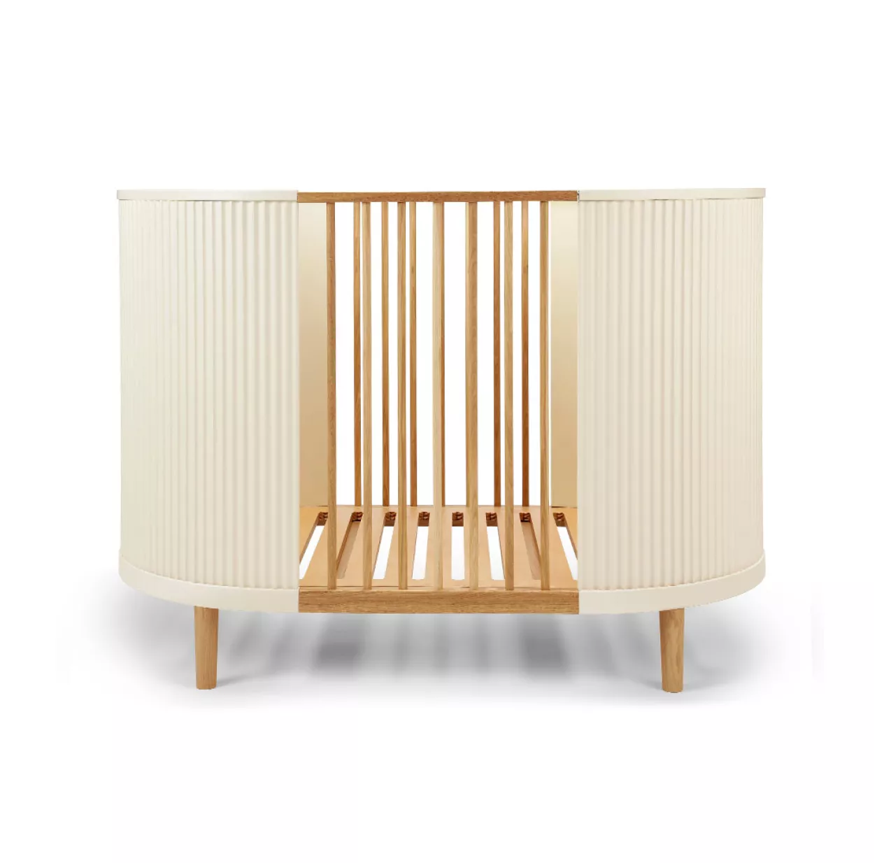 Lit Bébé évolutif KAI - Crème 3 Lit Bébé évolutif KAI - Crème