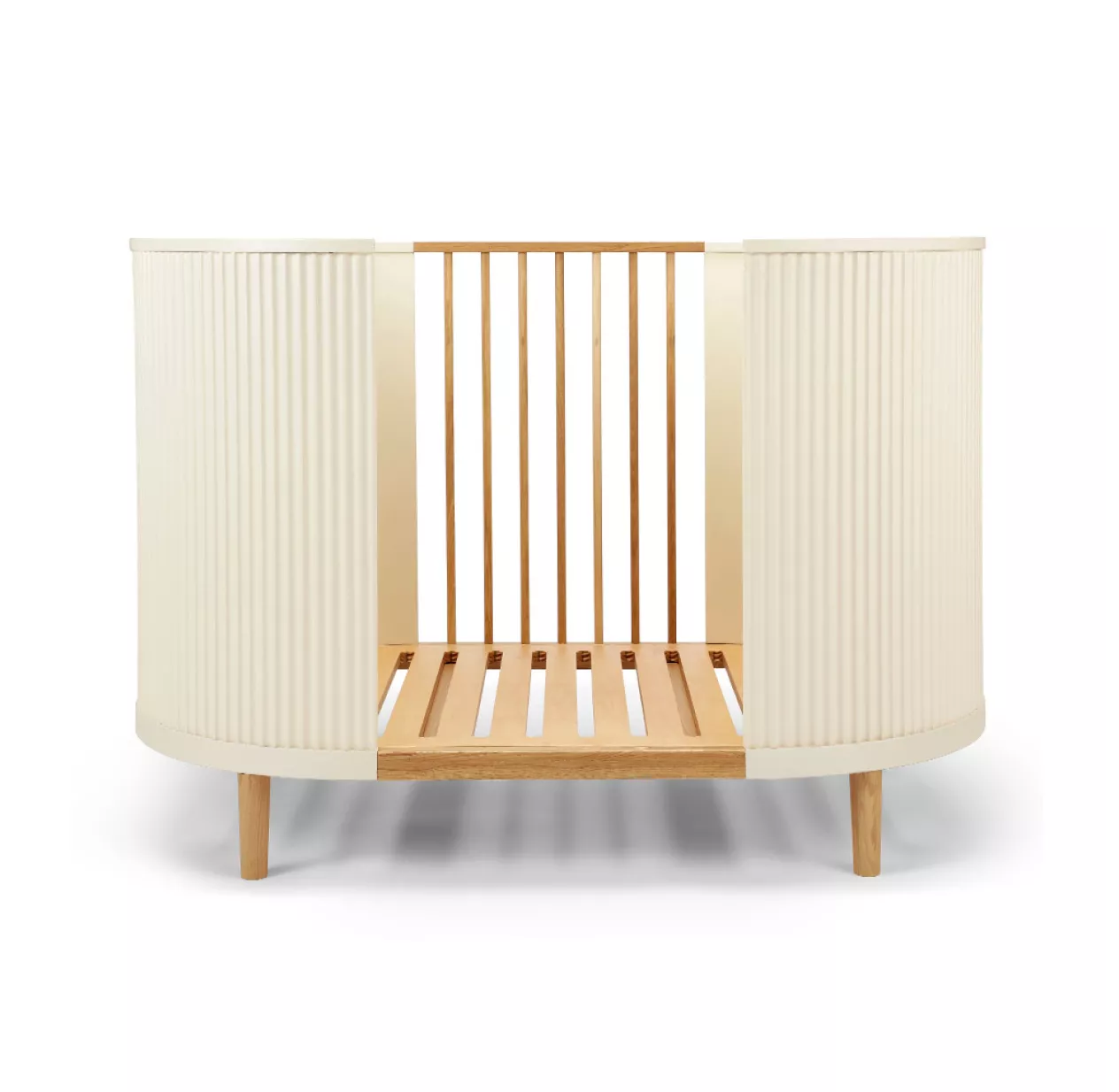 Lit Bébé évolutif KAI - Crème 7 Lit Bébé évolutif KAI - Crème – Image 5