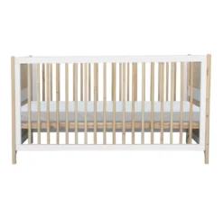 Lit Bébé évolutif Cèdre Et Rotin Océania 70x140cm - Blanc 14 Lit Bébé évolutif Cèdre Et Rotin Océania 70x140cm - Blanc -Magasin De Meubles Pour Enfants lit bebe evolutif oceania theo 70x140 4 1264x1234