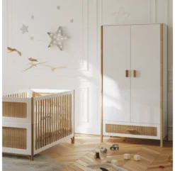 Lit Bébé évolutif Cèdre Et Rotin Océania 70x140cm - Blanc 15 Lit Bébé évolutif Cèdre Et Rotin Océania 70x140cm - Blanc -Magasin De Meubles Pour Enfants lit bebe evolutif oceania theo 70x140 5 1264x1234