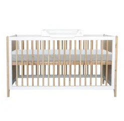 Lit Bébé évolutif Cèdre Et Rotin Océania 70x140cm - Blanc 16 Lit Bébé évolutif Cèdre Et Rotin Océania 70x140cm - Blanc -Magasin De Meubles Pour Enfants lit bebe evolutif oceania theo 70x140 6 1264x1234