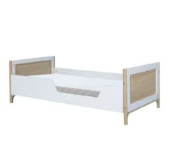 Lit Bébé évolutif Cèdre Et Rotin Océania 70x140cm - Blanc 19 Lit Bébé évolutif Cèdre Et Rotin Océania 70x140cm - Blanc -Magasin De Meubles Pour Enfants lit bebe evolutif oceania theo 70x140 9 1264x1234
