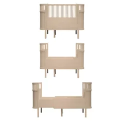 Sebra Lit Bébé évolutif - Hêtre 15 Sebra Lit Bébé évolutif - Hêtre -Magasin De Meubles Pour Enfants lit bebe evolutif sebra bois 7 1264x1234