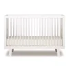 Lit Bébé évolutif Sparrow - Blanc -Magasin De Meubles Pour Enfants lit bebe evolutif sparrow blanc oeuf nyc 1 1264x1234