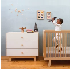 Lit Bébé évolutif Sparrow - Bouleau -Magasin De Meubles Pour Enfants lit bebe evolutif sparrow bouleau oeuf nyc 4 1264x1234