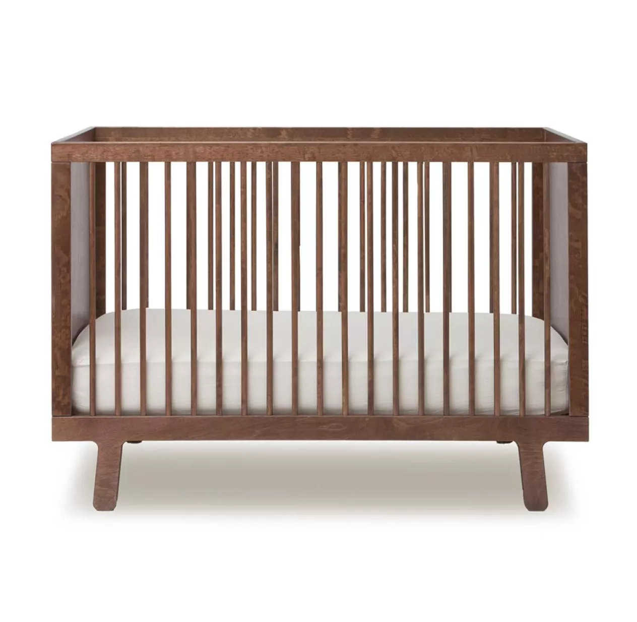 Lit Bébé évolutif Sparrow - Noyer 3 Lit Bébé évolutif Sparrow - Noyer