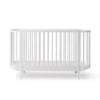 Lit Bébé évolutif Wood - Blanc 2 Lit Bébé évolutif Wood - Blanc -Magasin De Meubles Pour Enfants lit bebe evolutif wood original blanc oliver furniture 1 1264x1234